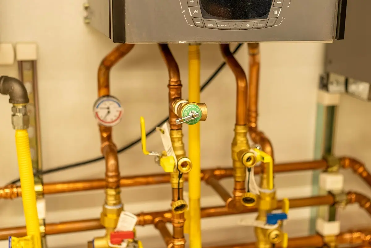 Licensed technician providing Backflow Prevention for a homeowner in Abington